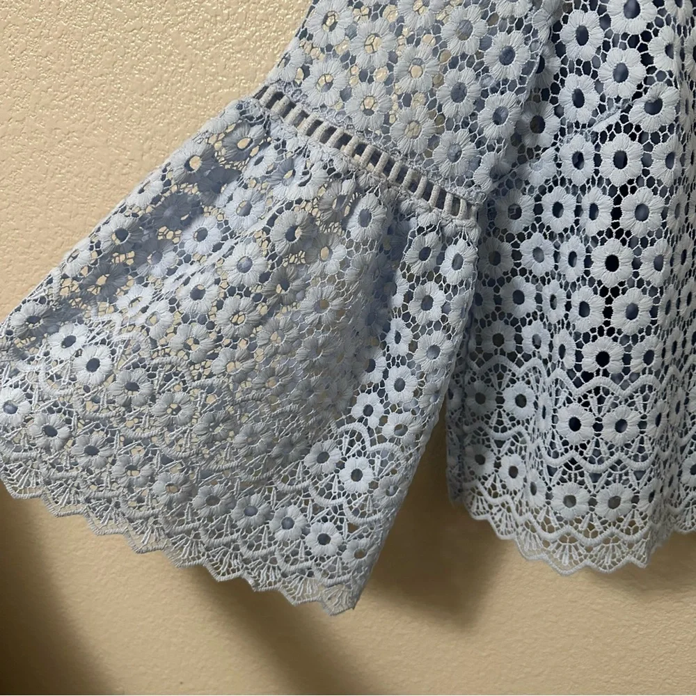 J. Crew baby blue